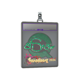 Sticker Slab | aliStair (Glitter) | Shanghai 2024