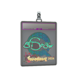 Sticker Slab | aliStair (Holo) | Shanghai 2024