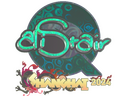 Sticker | aliStair (Holo) | Shanghai 2024