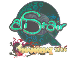 Sticker | aliStair (Holo) | Shanghai 2024