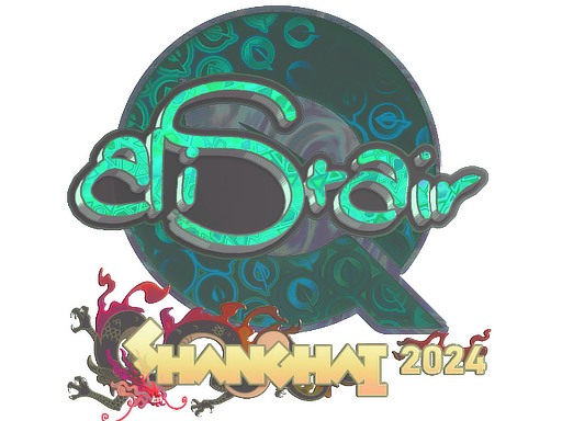 Sticker | aliStair (Holo) | Shanghai 2024