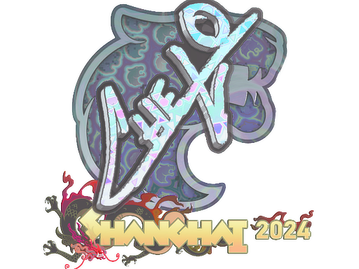 Sticker | chelo (Holo) | Shanghai 2024