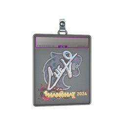 Sticker Slab | chelo (Holo) | Shanghai 2024