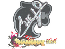 Sticker | chelo (Glitter) | Shanghai 2024