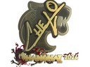 Sticker | chelo (Gold) | Shanghai 2024