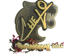 Sticker | chelo (Gold) | Shanghai 2024