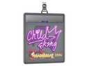 Sticker Slab | ChildKing | Shanghai 2024
