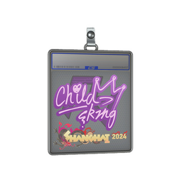 Sticker Slab | ChildKing | Shanghai 2024