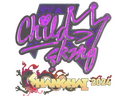 Sticker | ChildKing (Holo) | Shanghai 2024