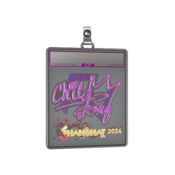 Sticker Slab | ChildKing (Holo) | Shanghai 2024