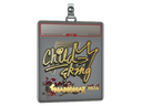 Sticker Slab | ChildKing (Gold) | Shanghai 2024