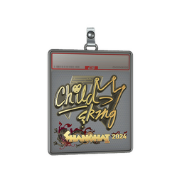 Sticker Slab | ChildKing (Gold) | Shanghai 2024