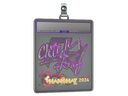 Sticker Slab | ChildKing (Glitter) | Shanghai 2024
