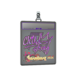 Sticker Slab | ChildKing (Glitter) | Shanghai 2024