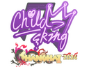 Sticker | ChildKing | Shanghai 2024
