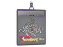 Sticker Slab | chopper (Glitter) | Shanghai 2024