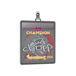 Sticker Slab | chopper (Holo, Champion) | Shanghai 2024