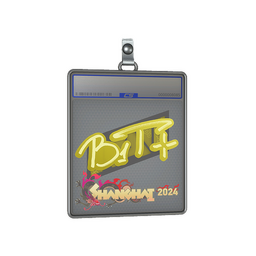 Sticker Slab | b1t | Shanghai 2024