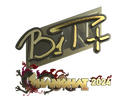 Sticker | b1t (Gold) | Shanghai 2024