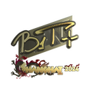 Sticker | b1t (Gold) | Shanghai 2024