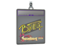 Sticker Slab | b1t (Glitter) | Shanghai 2024