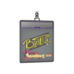 Sticker Slab | b1t (Glitter) | Shanghai 2024