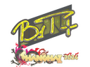 Sticker | b1t (Glitter) | Shanghai 2024