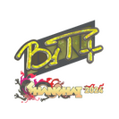 Sticker | b1t (Glitter) | Shanghai 2024