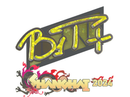 Sticker | b1t (Glitter) | Shanghai 2024