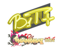 Sticker | b1t | Shanghai 2024