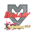 Sticker | Brollan | Shanghai 2024