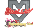 Sticker | Brollan | Shanghai 2024