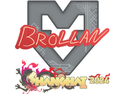 Sticker | Brollan | Shanghai 2024