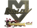 Sticker | Brollan (Gold) | Shanghai 2024