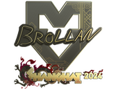 Sticker | Brollan (Gold) | Shanghai 2024