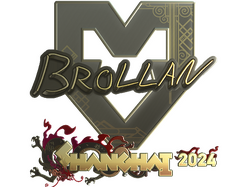Sticker | Brollan (Gold) | Shanghai 2024