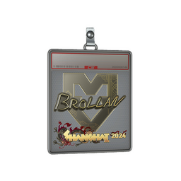 Sticker Slab | Brollan (Gold) | Shanghai 2024