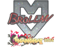 Sticker | Brollan (Glitter) | Shanghai 2024