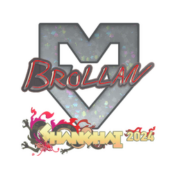 Brollan (с блёстками) | Шанхай-2024