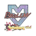 Sticker | Brollan (Holo) | Shanghai 2024