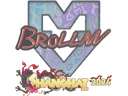 Sticker | Brollan (Holo) | Shanghai 2024