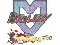 Sticker | Brollan (Holo) | Shanghai 2024