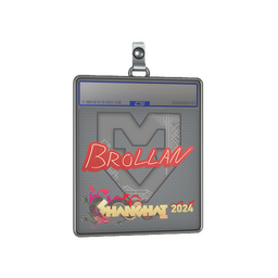 Sticker Slab | Brollan | Shanghai 2024