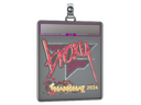 Sticker Slab | broky (Holo) | Shanghai 2024