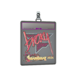 Sticker Slab | broky (Holo) | Shanghai 2024