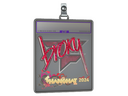 Sticker Slab | broky (Glitter) | Shanghai 2024