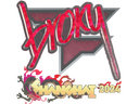 Sticker | broky (Glitter) | Shanghai 2024