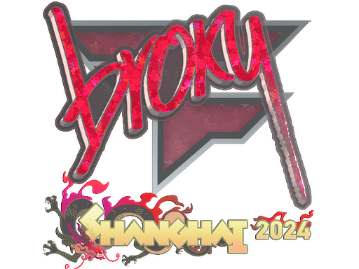 Sticker | broky (Glitter) | Shanghai 2024