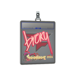Sticker Slab | broky | Shanghai 2024
