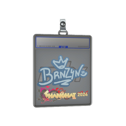 Sticker Slab | brnz4n | Shanghai 2024